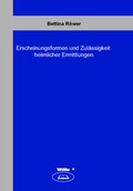 Cover: Erscheinungsformen und Zul&auml;ssigkeit heimlicher Ermittlungen - WiKu-Verlag Verlag f&uuml;r Wissenschaft und Kultur