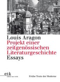 Cover: Projekt einer zeitgen&ouml;ssischen Literaturgeschichte - edition text + kritik