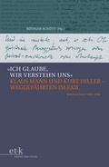 Cover: "Ich glaube, wir verstehn uns" - edition text + kritik