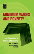 Cover: Minimum Wages and Poverty - Elsevier