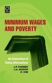 Enlarge image Cover: Minimum Wages and Poverty - Elsevier