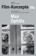Cover: Max Oph&uuml;ls - edition text + kritik