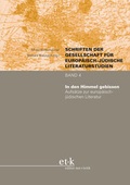 Cover: In den Himmel gebissen - edition text + kritik