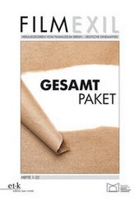 Enlarge image Cover: Buchpaket: FILMEXIL - edition text + kritik