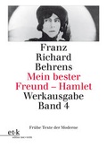 Cover: Mein bester Freund - Hamlet. Drehb&uuml;cher, Kinotexte, Filmkritiken - edition text + kritik