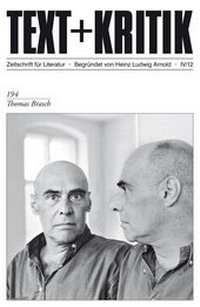 Enlarge image Cover: Thomas Brasch - edition text + kritik