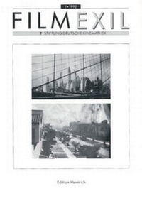 Enlarge image Cover: FILMEXIL 1 - edition text + kritik