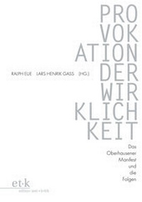 Abbildung von: Provokation der Wirklichkeit - edition text + kritik