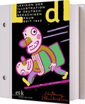 Cover: Lexikon der Illustration im deutschsprachigen Raum seit 1945 (LdI) - Edition Text + Kritik