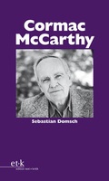 Cover: Cormac McCarthy - edition text + kritik