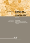Cover: Am Rand - edition text + kritik