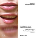 Cover: Subjektiv - edition text + kritik