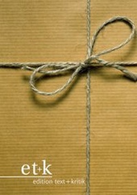 Abbildung von: Buchpaket: Edition Gerhard Lamprecht - edition text + kritik