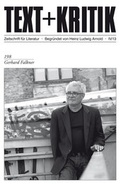 Cover: Gerhard Falkner - edition text + kritik