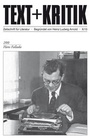 Cover: Hans Fallada - edition text + kritik