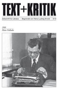 Cover: Hans Fallada - edition text + kritik