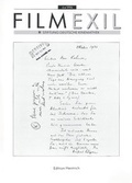 Cover: FILMEXIL 4 - edition text + kritik