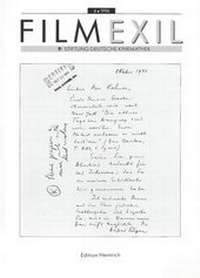 Enlarge image Cover: FILMEXIL 4 - edition text + kritik