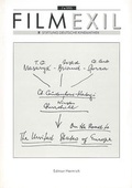 Cover: FILMEXIL 7 - edition text + kritik