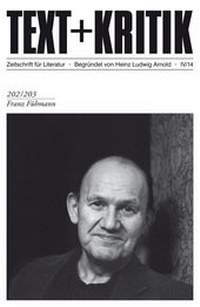 Enlarge image Cover: Franz Fühmann - edition text + kritik