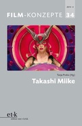 Cover: Takashi Miike - edition text + kritik