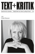 Cover: Ulrike Draesner - edition text + kritik