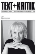 Cover: Ulrike Draesner - edition text + kritik