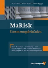 Abbildung von: MaRisk-UmSetzungsleitfaden - Bank-Verlag