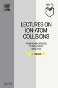 Cover: Lectures on Ion-Atom Collisions - Elsevier