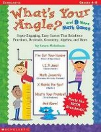 Enlarge image Cover: What's Your Angle? and 9 More Math Games - Scholastic US