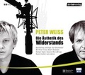 Cover: Die &Auml;sthetik des Widerstands - Der H&ouml;rverlag