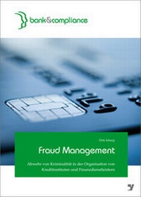 Abbildung von: Fraud Management - Bank-Verlag