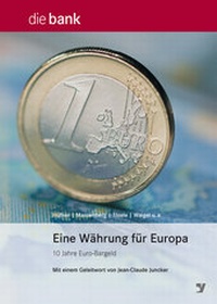 Abbildung von: Eine Währung für Europa - Bank-Verlag