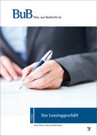 Abbildung von: Das Leasinggeschäft - Bank-Verlag