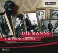 Cover: Die Manns. Die Pringsheims - Der H&ouml;rverlag