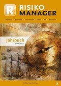 Cover: RISIKO MANAGER Jahrbuch 2012/2013 - Bank-Verlag