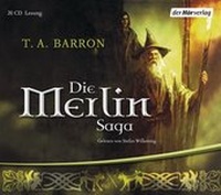 Enlarge image Cover: Die Merlin Saga - Der Hörverlag