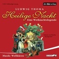 Cover: Heilige Nacht - Der H&ouml;rverlag
