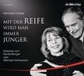 Cover: Mit der Reife wird man immer j&uuml;nger - Der H&ouml;rverlag