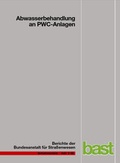 Cover: Abwasserbehandlung an PWC-Anlagen - Fachverlag NW in Carl Ed. Sch&uuml;nemann KG