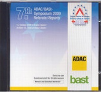 Abbildung von: 7th ADAC/BASt-Symposium 2009 Referate/Reports - Fachverlag NW in Carl Ed. Schünemann KG