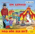 Cover: Was h&ouml;r ich da? Im Zirkus - Der H&ouml;rverlag