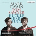 Cover: Tom Sawyer & Huckleberry Finn - Der H&ouml;rverlag