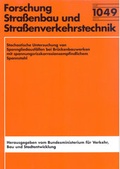 Cover: Stochastische Untersuchung von Spanngliedausf&auml;llen bei Br&uuml;ckenbauwerken mit spannungsrisskorrosionsempfindlichen Spannstahl - Fachverlag NW in Carl Ed. Sch&uuml;nemann KG