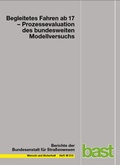 Cover: Begleitetes Fahren ab 17 - Fachverlag NW in Carl Ed. Sch&uuml;nemann KG