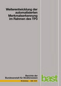 Abbildung von: Weiterentwicklung der automatisierten Merkmalserkennung im Rahmen des TP3 - Fachverlag NW in Carl Ed. Schünemann KG