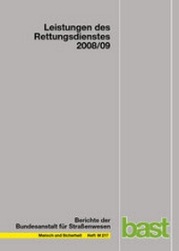 Abbildung von: Leistungen des Rettungsdienstes 2008/09 - Fachverlag NW in Carl Ed. Schünemann KG
