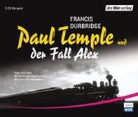 Enlarge image Cover: Paul Temple und der Fall Alex - Der Hörverlag