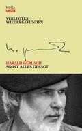 Cover: So ist alles gesagt - Nora