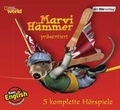 Cover: Marvi H&auml;mmer. 5 komplette H&ouml;rspiele - Der H&ouml;rverlag